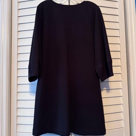 Anthropologie Maeve Angelika Black V-
Neck Tunic Dress Size M - Picture 6 of 11